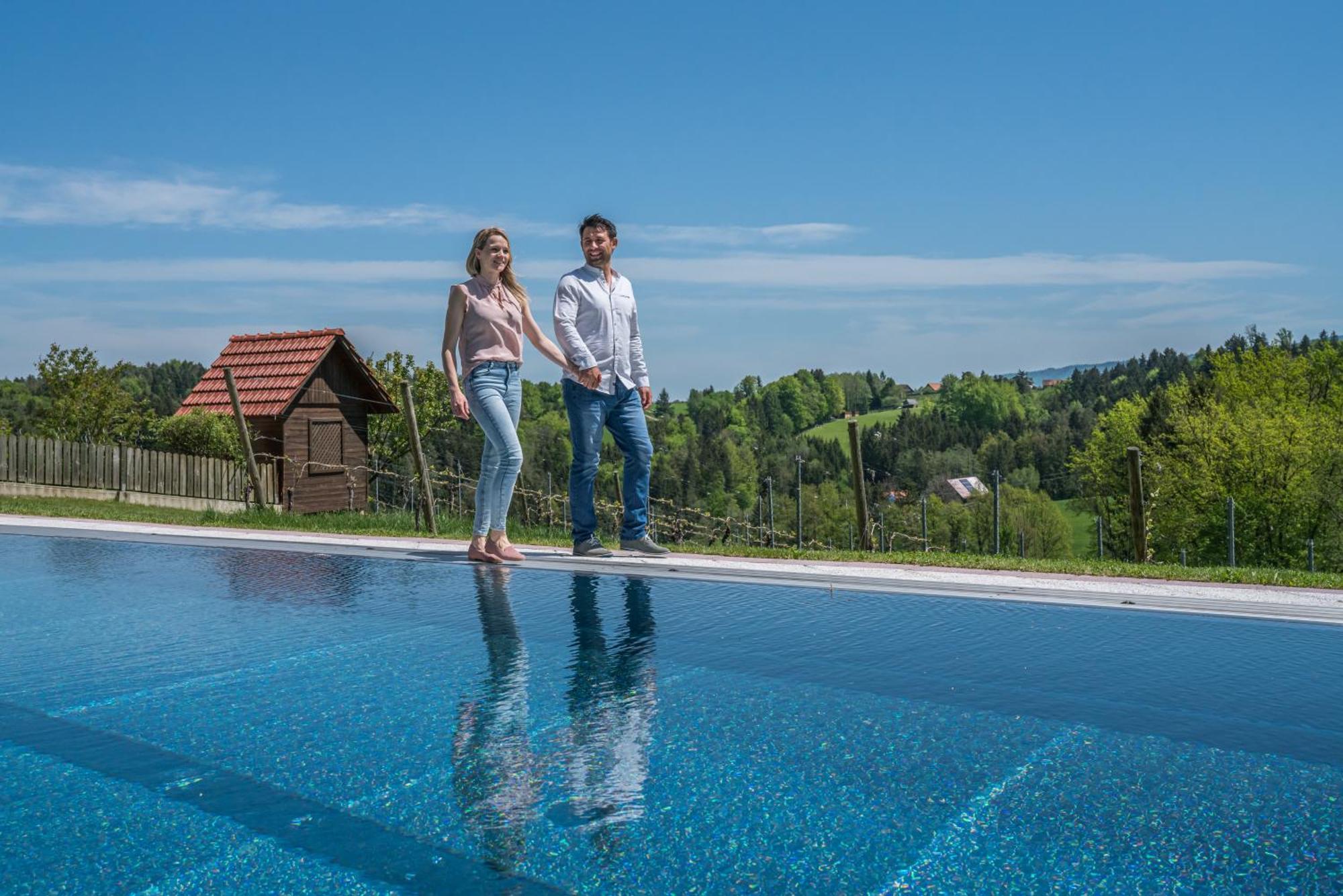 Peiserhof Ferien.Wein.Gut Suedsteiermark Villa Wies Exterior foto